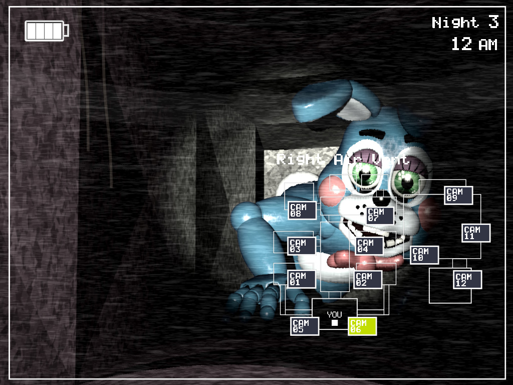 Five Nights At Freddy’s 2 también disponible en Android e iOS
