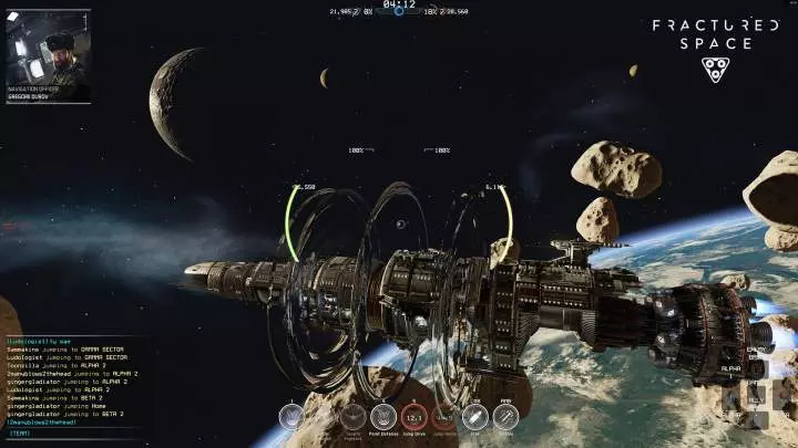 Fractured Space