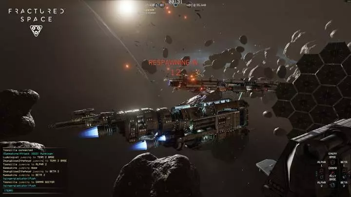 Fractured Space