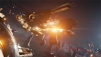 Fractured Space: Tráiler: “La Huída”