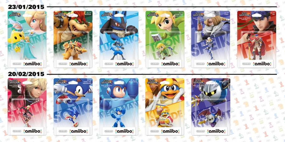 amiibo Wii U