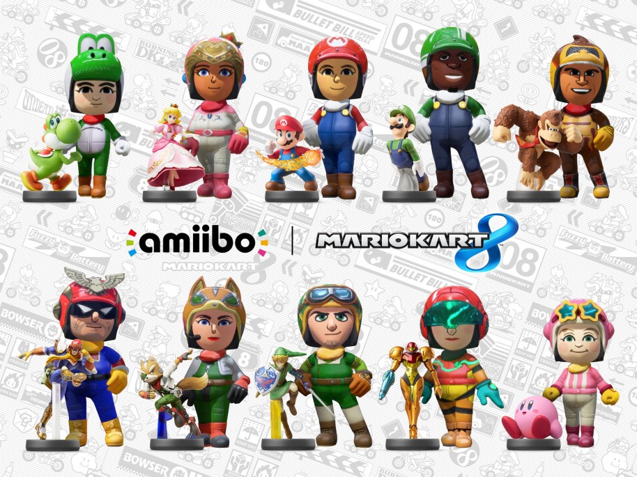 amiibo Wii U