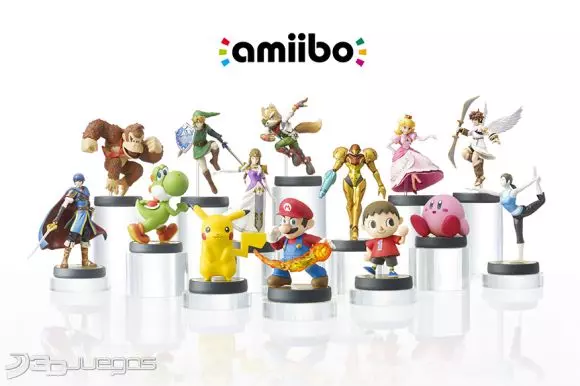 Carátula de amiibo