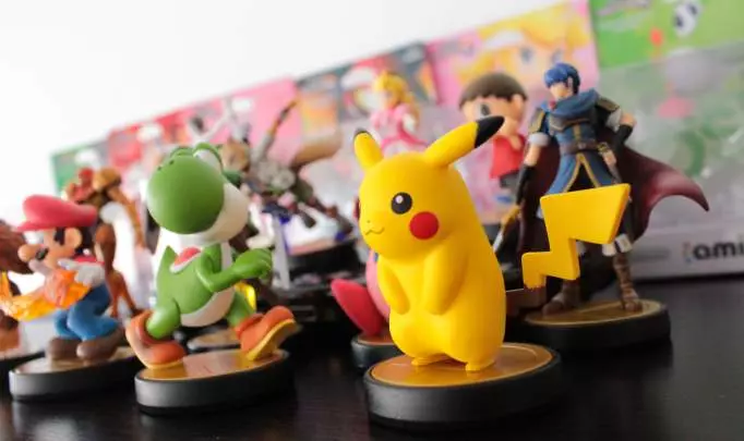 amiibo - Wii U