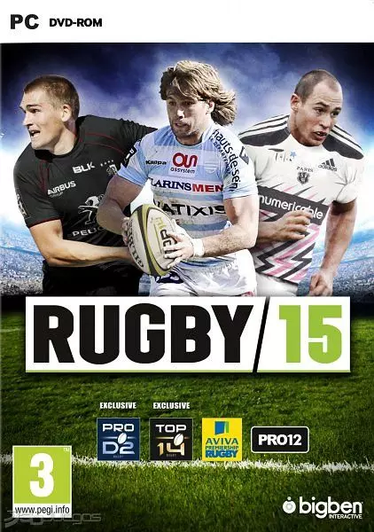 Carátula de Rugby 15