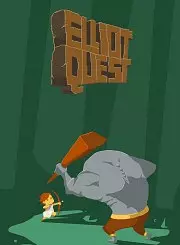 Carátula de Elliot Quest - 3DS