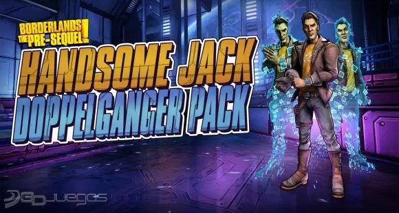Carátula de Borderlands: Jack el Guapo