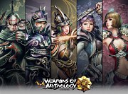 Carátula de Weapons of Mythology - PC