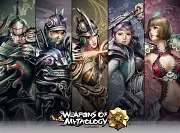 Carátula de Weapons of Mythology - PS4