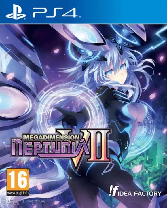 Carátula de Megadimension Neptunia VII