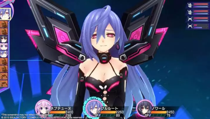 Hyperdimension Neptunia Re 3