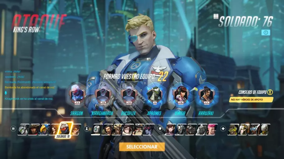 Overwatch análisis