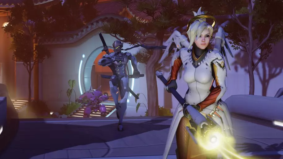 Overwatch PS4