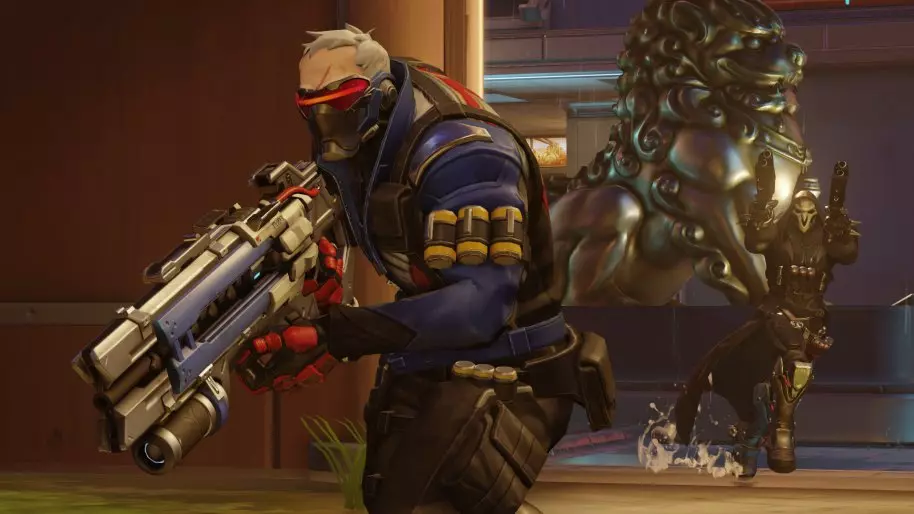 Overwatch PS4