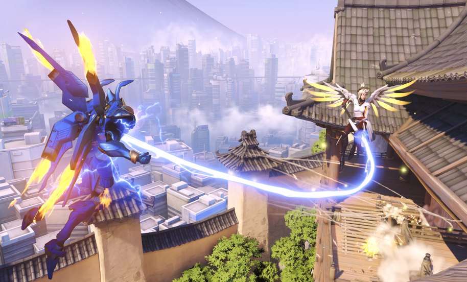 Overwatch Nintendo Switch