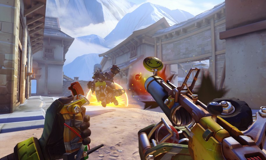 Overwatch Nintendo Switch