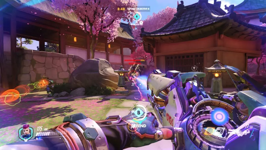 Overwatch PS4