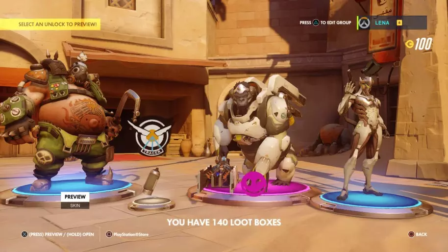 Overwatch PS4