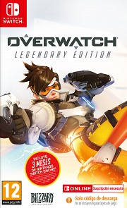 Carátula de Overwatch - Nintendo Switch