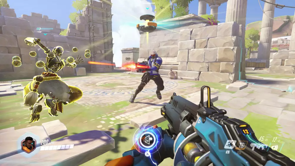 Tiny Overwatch