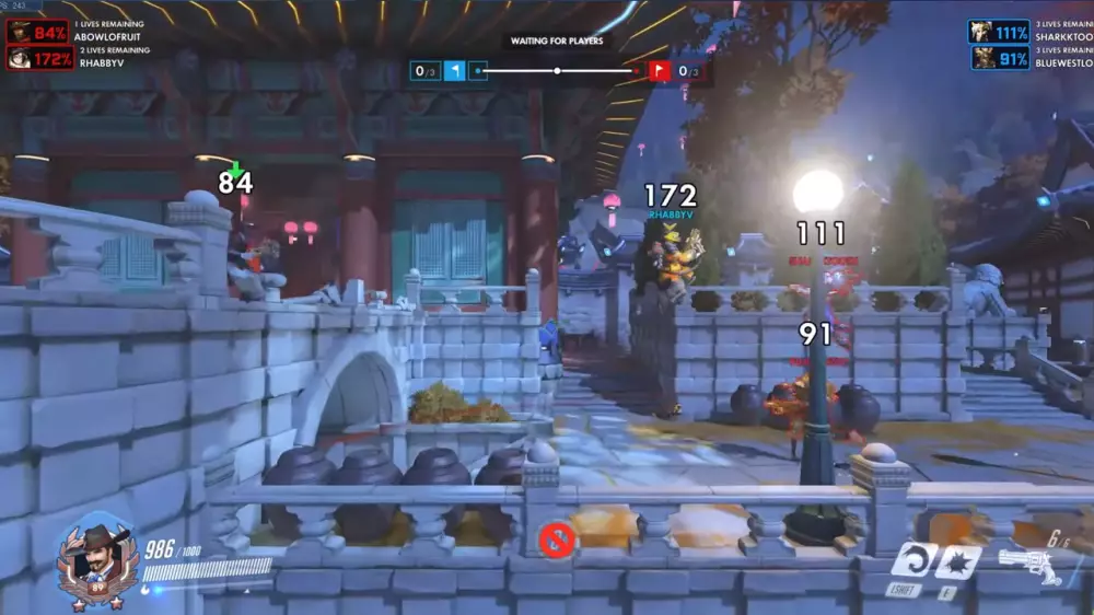 Overwatch Smash Bros.