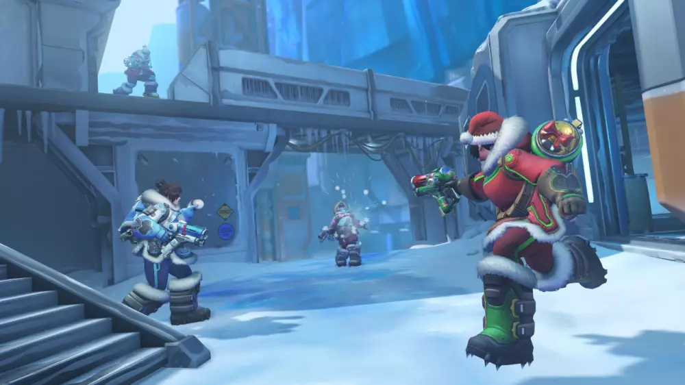 El regreso modos de eventos anteriores: Mei Operación Bola de Nieve, Partida a muerte bola de nieve y Cazador de Yetis