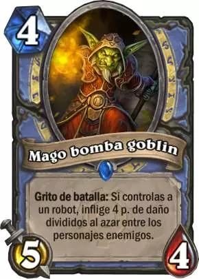 Hearthstone Goblins vs Gnomos