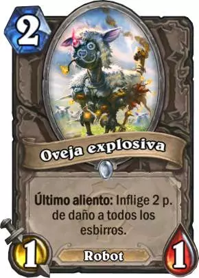 Hearthstone Goblins vs Gnomos