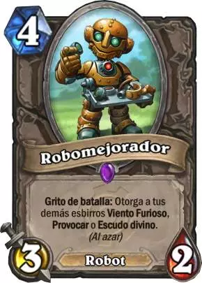 Hearthstone Goblins vs Gnomos