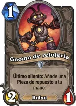 Hearthstone Goblins vs Gnomos