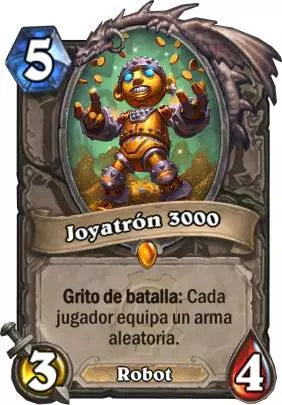 Hearthstone Goblins vs Gnomos