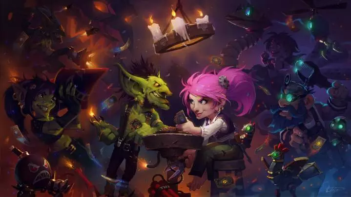 Hearthstone Goblins vs Gnomos - PC