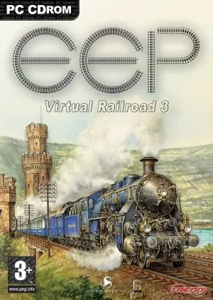 Carátula de EEP: Virtual Railroad 3