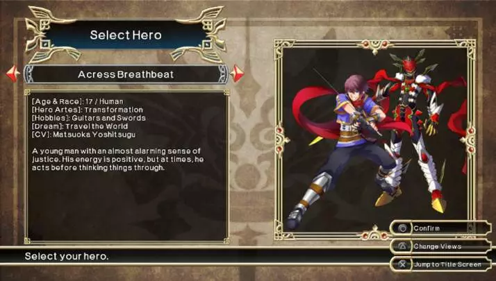 Fantasy Hero Unsigned Legacy