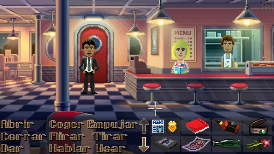 Thimbleweed Park PS4