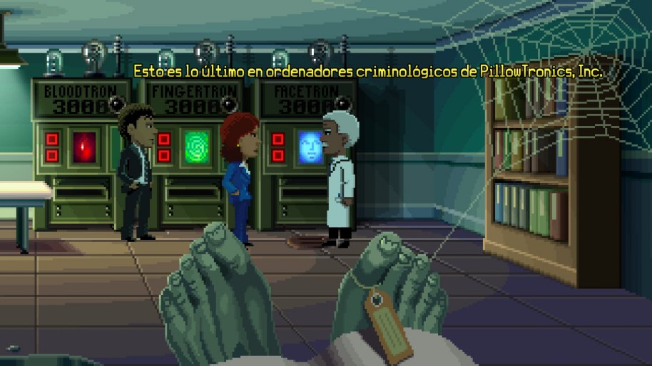 Thimbleweed Park PS4