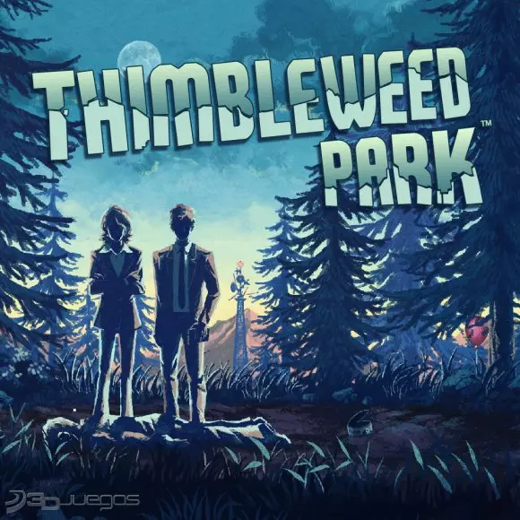 Carátula de Thimbleweed Park
