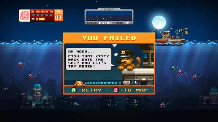 Aqua Kitty - Milk Mine Defender DX