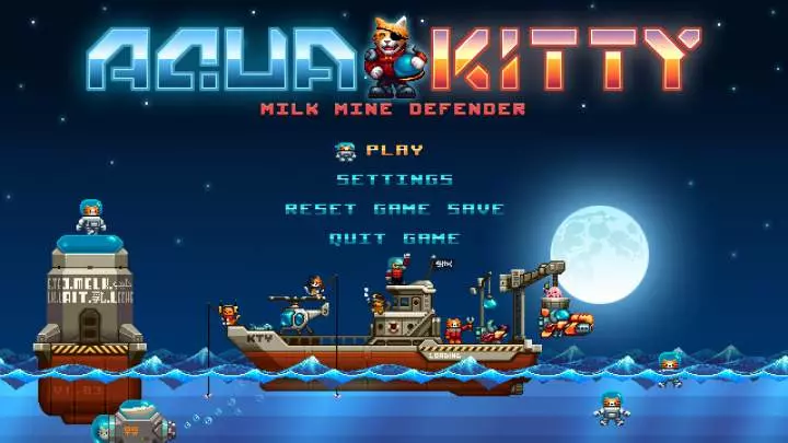 Aqua Kitty - Milk Mine Defender DX