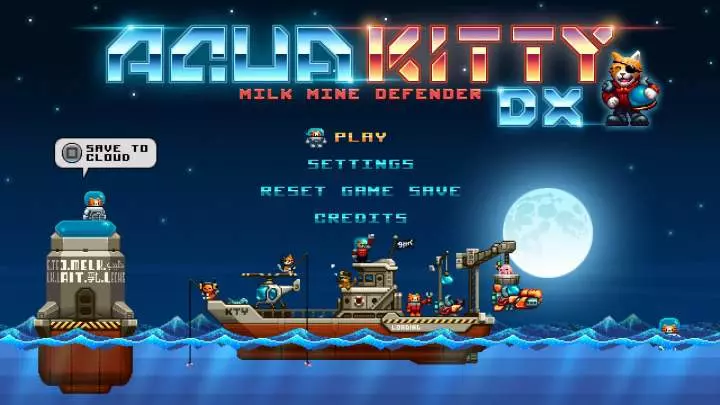 Aqua Kitty - Milk Mine Defender DX