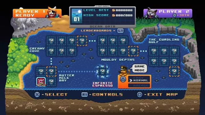 Aqua Kitty - Milk Mine Defender DX