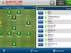 Football Manager Handheld 2015 - Pantalla