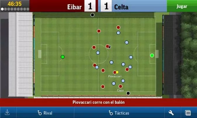 Football Manager Handheld 2015 - Android