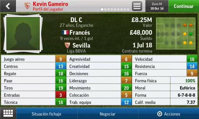 Football Manager Handheld 2015