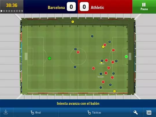 Football Manager Handheld 2015 - Android