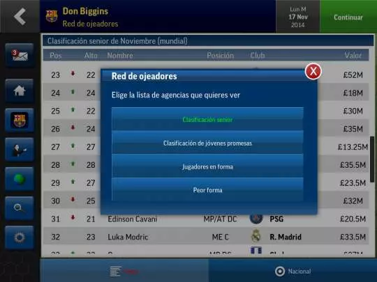 Football Manager Handheld 2015