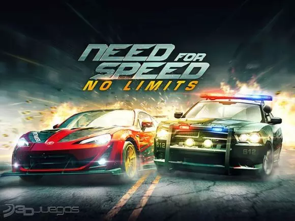 Carátula de Need for Speed: No Limits