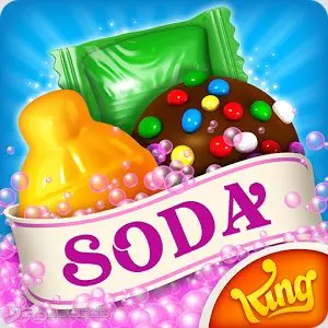 Carátula de Candy Crush Soda Saga