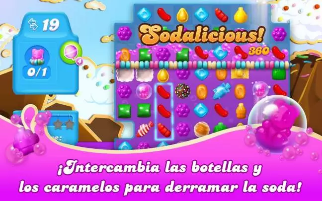 Candy Crush Soda Saga - Android