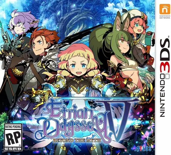 Carátula de Etrian Odyssey V